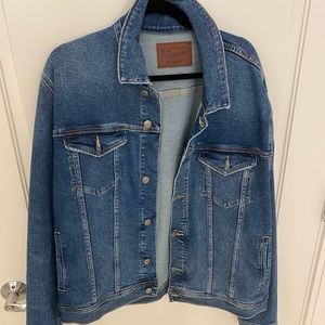 Penguin denim jacket. New